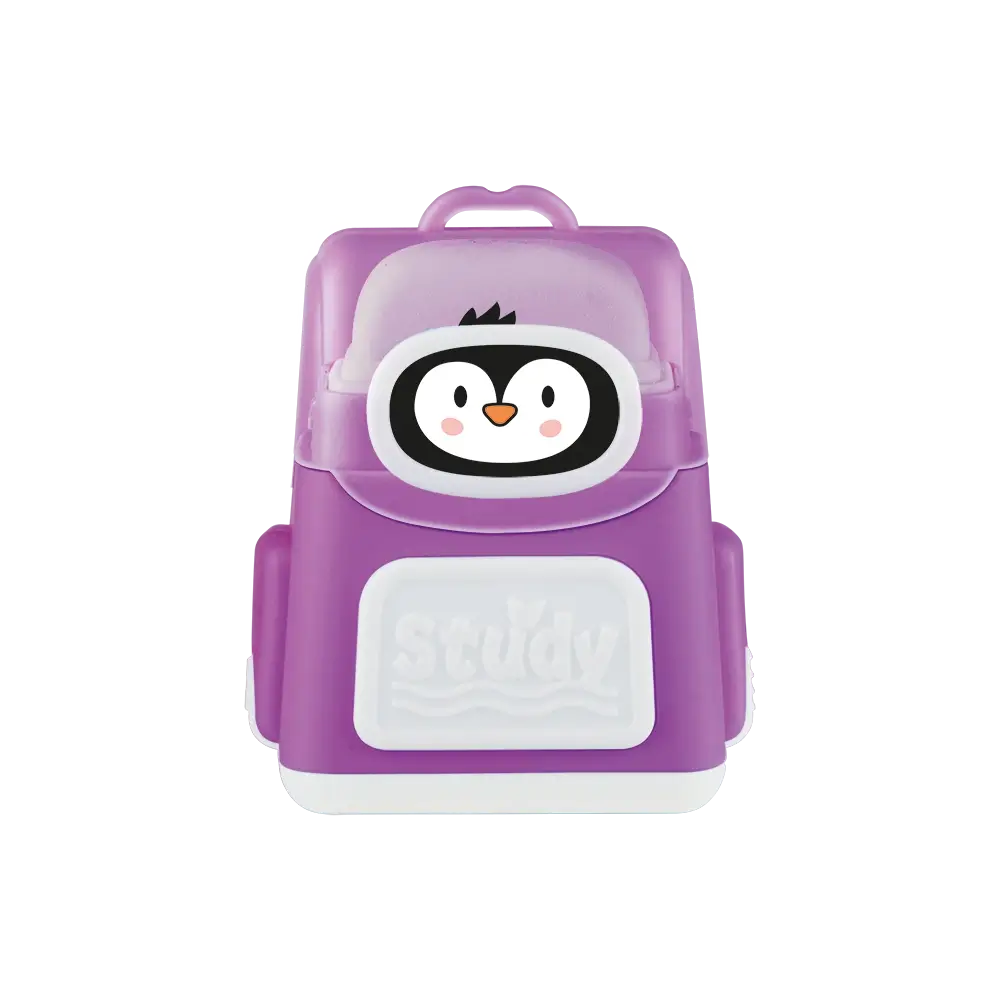 Apontador Duplo com Borracha Mochila - Cores Sortidas - Display C/16 un-Tris - Imagem 3