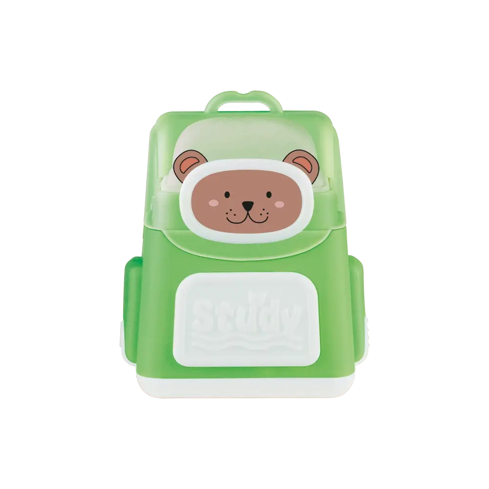 Apontador Duplo com Borracha Mochila - Cores Sortidas - Display C/16 un-Tris - Imagem 4