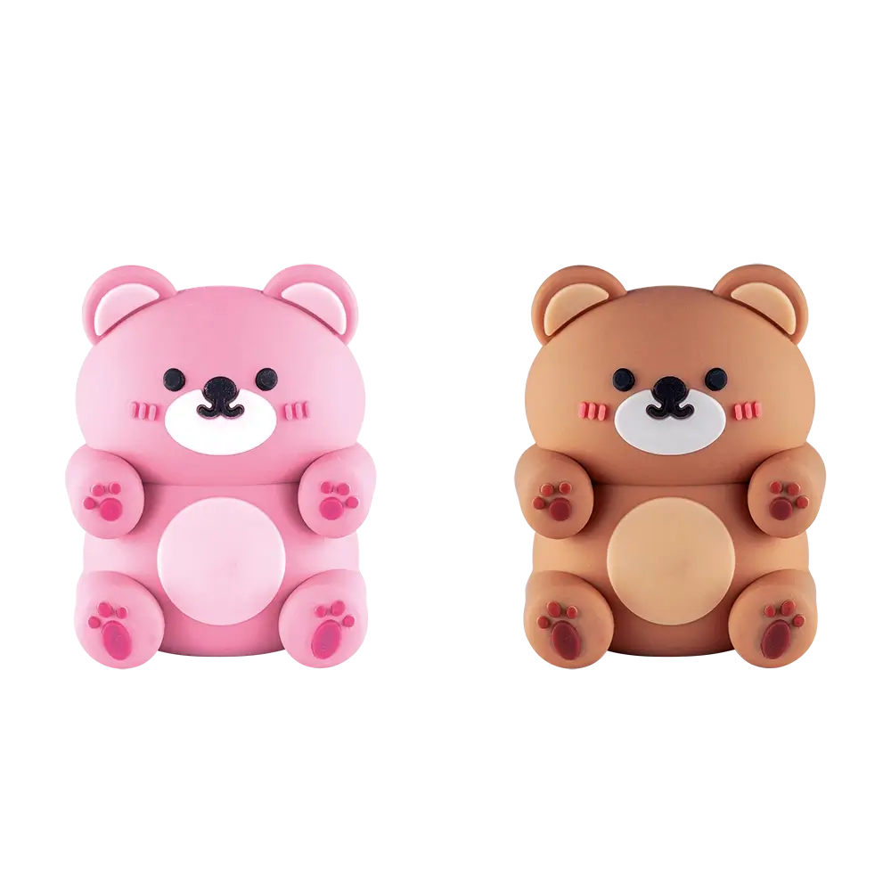 Apontador Teddy Holic Fofurices - Display C/12 un - Tris - Imagem 4