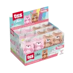 Apontador Teddy Holic Fofurices - Display C/12 un - Tris - Thumbnail 1
