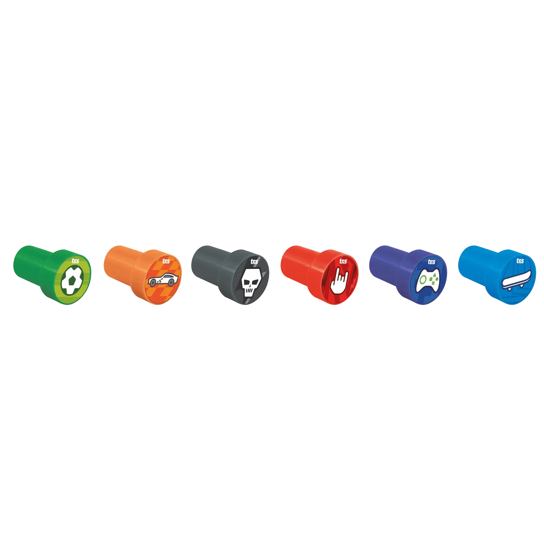 Carimbo Autotintado Radical - Display C/24 un - Tris - Imagem 2