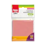 Notas Autoadesivas Holic Pop – 76 X 76mm - Coral - Polybag C/50 Folhas – Tris - Thumbnail 1