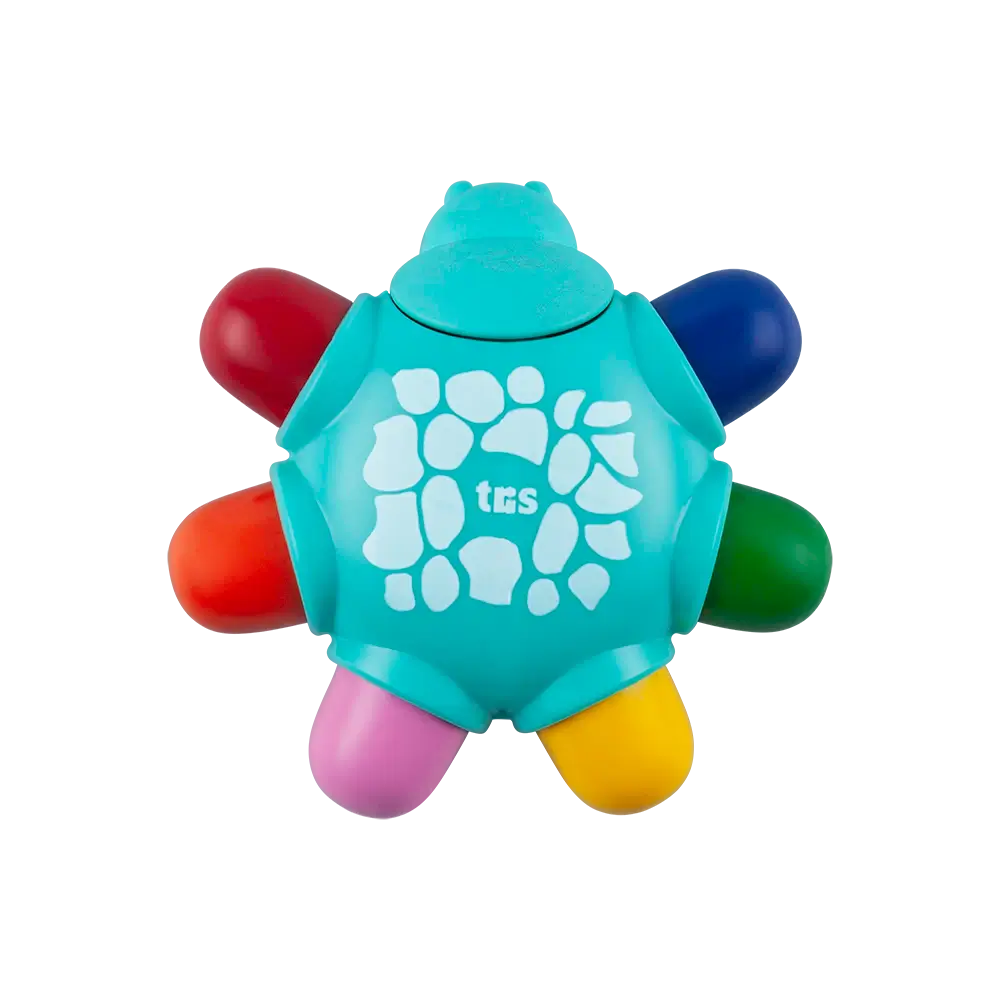 Giz Tuga - Cartela C/6 Cores - Tris - Imagem 2