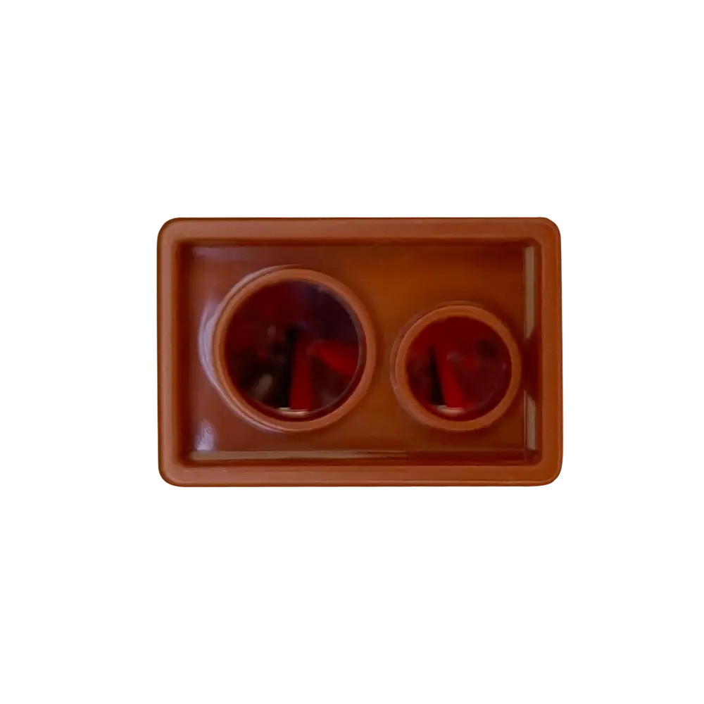 Apontador Com Depósito + Borracha Tasty Holic Lanchinhos - CoresSortidas - Display C/16 un - Tris - Imagem 5