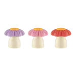 Apontador com Depósito + Borracha Floral Holic Dopamina - Display C/12 un - Tris - Thumbnail 2