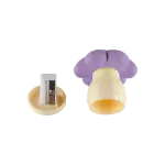 Apontador com Depósito + Borracha Floral Holic Dopamina - Display C/12 un - Tris - Thumbnail 3