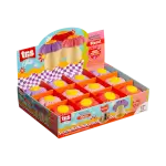 Apontador com Depósito + Borracha Floral Holic Dopamina - Display C/12 un - Tris - Thumbnail 1