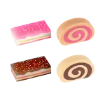 Borracha Bolinhos Holic Docinhos - Tira C/24 un - Tris - Thumbnail 3