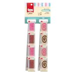 Borracha Bolinhos Holic Docinhos - Tira C/24 un - Tris - Thumbnail 1