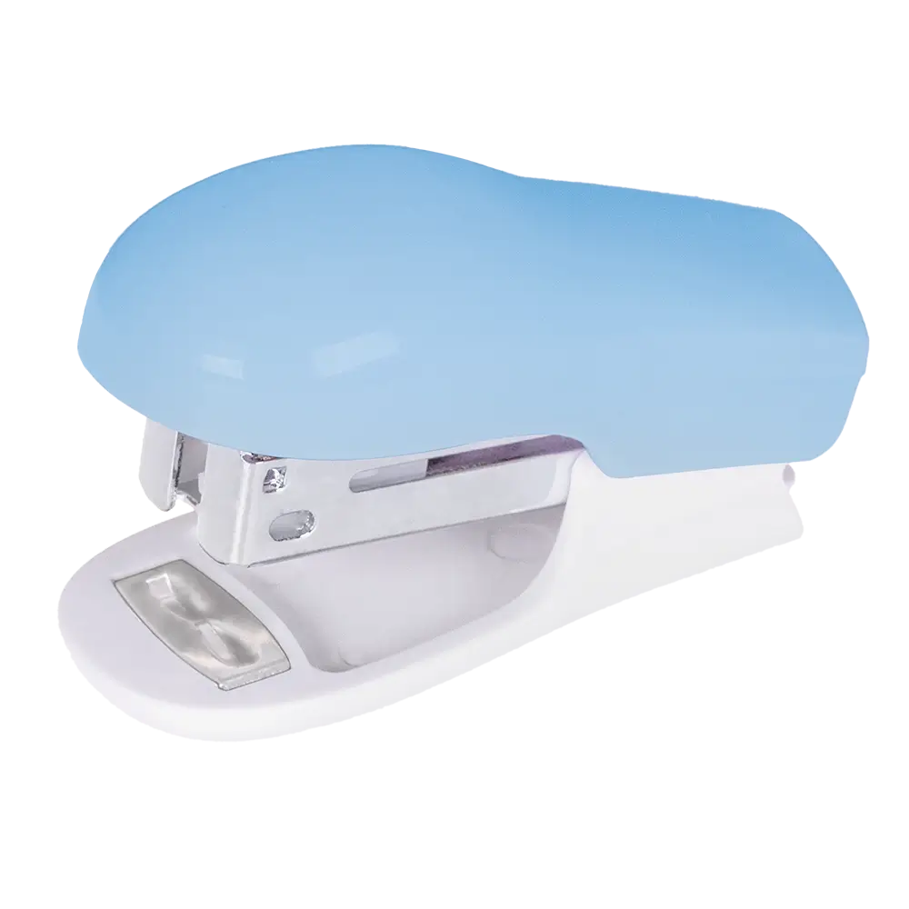 Grampeador Mini Marble Holic Dreamy - 26/6 - 25 Folhas - Plástico - Display C/12 un - Tris - Imagem 2