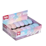 Grampeador Mini Marble Holic Dreamy - 26/6 - 25 Folhas - Plástico - Display C/12 un - Tris - Thumbnail 1