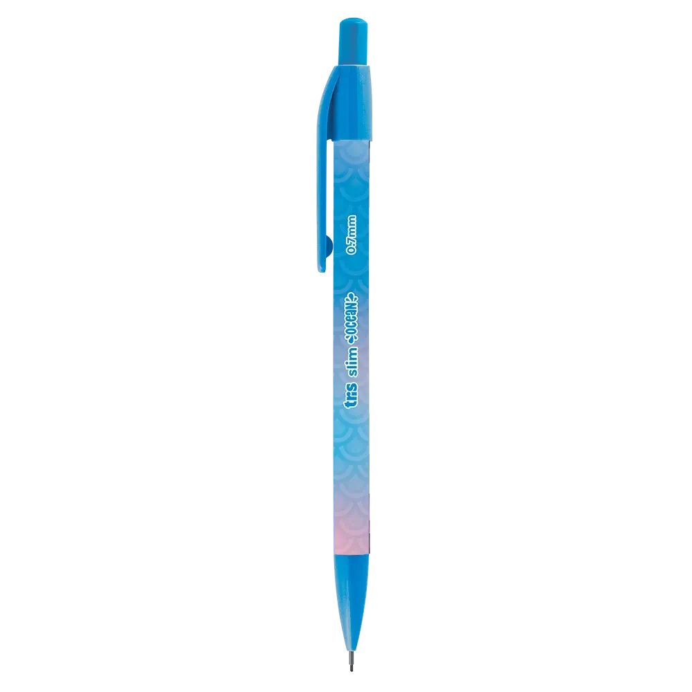 Lapiseira Slim Ocean - 0.7mm - Pote C/24 un - Tris - Imagem 2