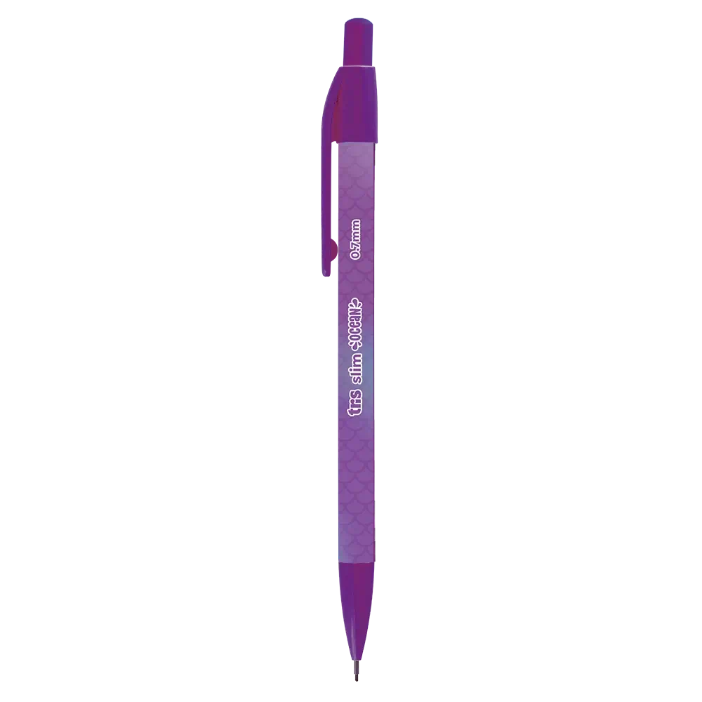 Lapiseira Slim Ocean - 0.7mm - Pote C/24 un - Tris - Imagem 3