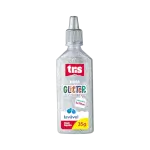 Cola Glitter - 35g - Shrink C/12 un - Prata - Tris - Thumbnail 2