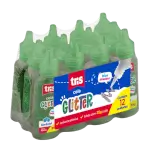 Cola Glitter - 35g - Shrink C/12 un - Verde - Tris - Thumbnail 1