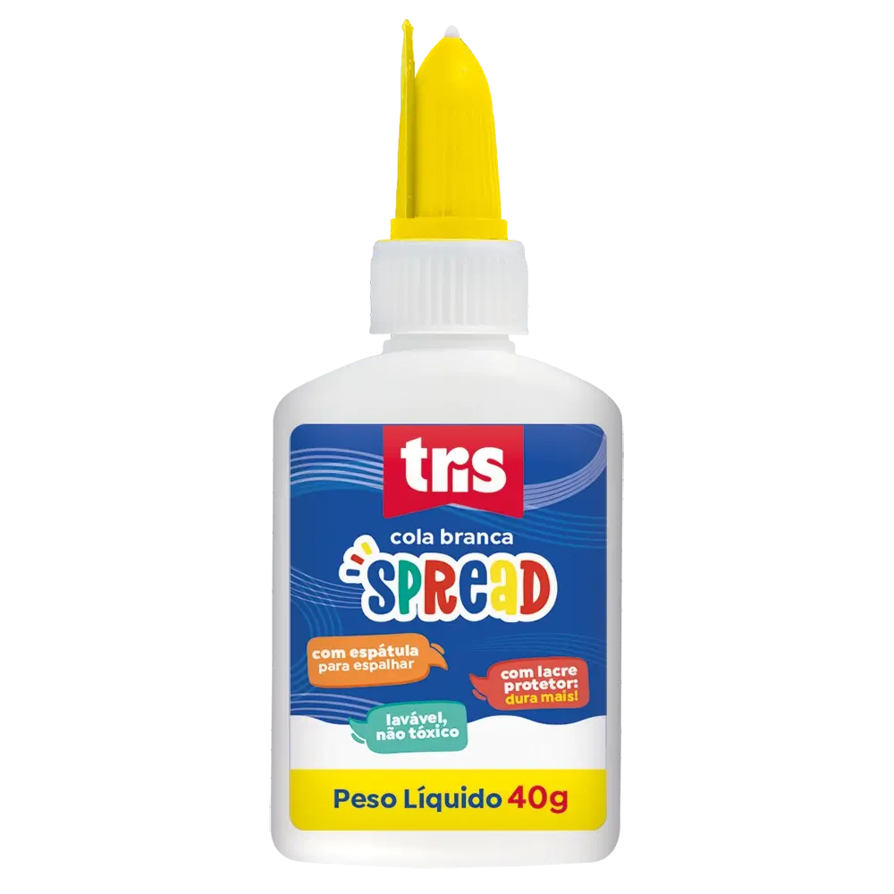 Cola Branca Spread - Tubo 40g - Tris - Imagem 2
