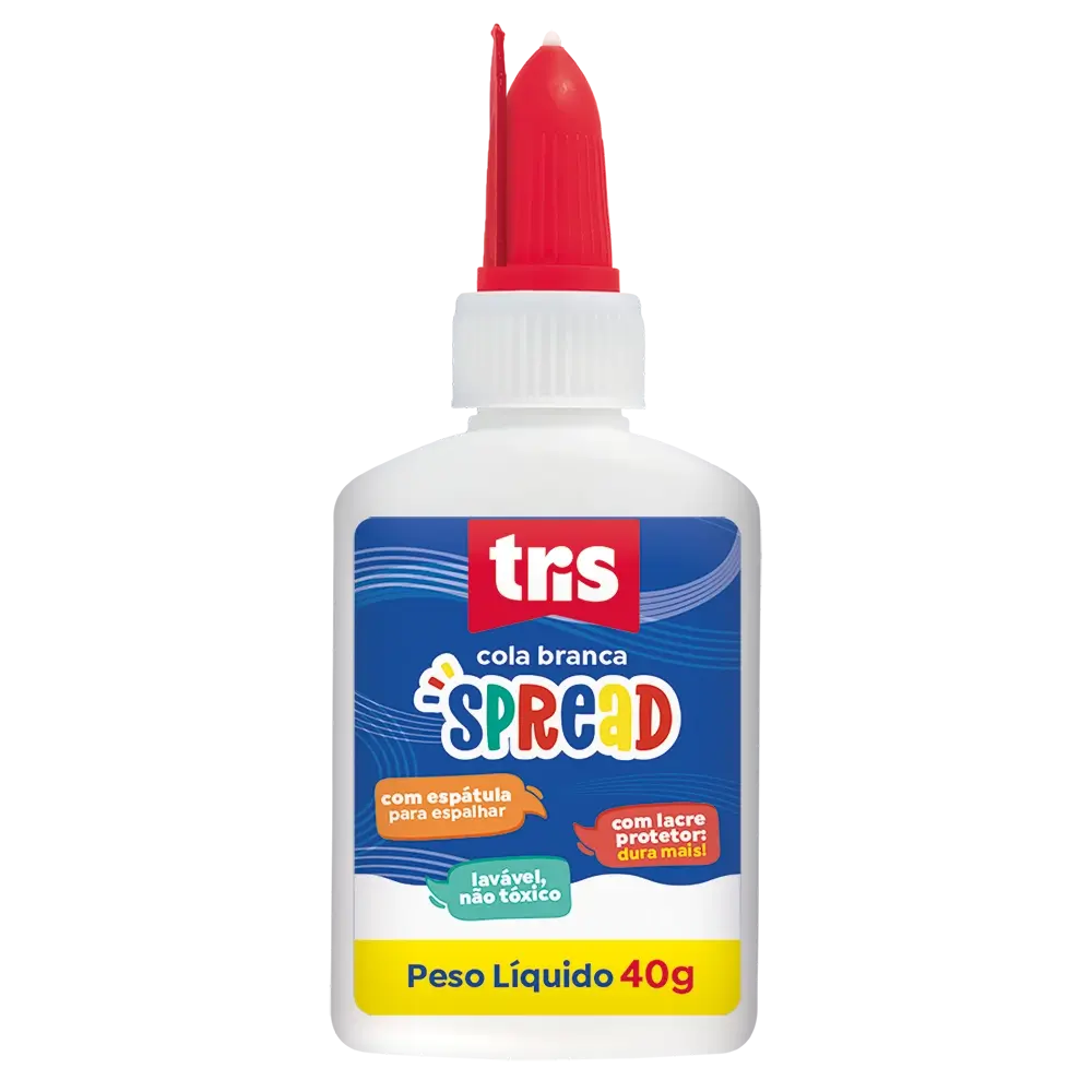 Cola Branca Spread - Tubo 40g - Tris - Imagem 4