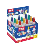 Cola Branca Spread - Tubo 40g - Tris - Thumbnail 1