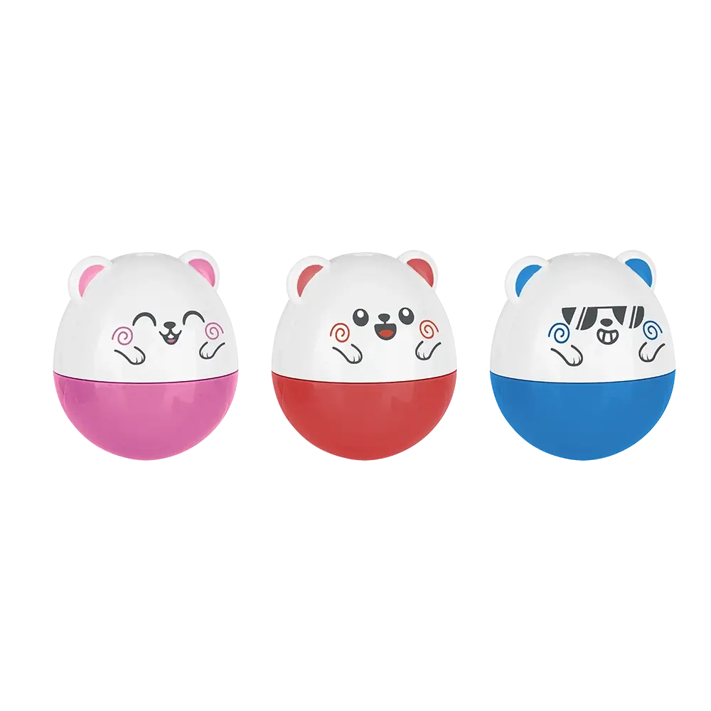 Apontador com Depósito Wobbly - Cores Sortidas - Display C/12 un - Tris - Imagem 2