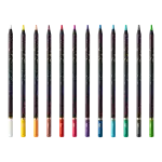 Lápis de Cor Vibes - Tons Noturna - 12 Cores - Tris - Thumbnail 2