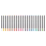 Lápis de Cor Vibes - Tons Noturna - 24 Cores - Tris - Thumbnail 2