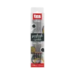 Lápis Grafite Graduado Vibes - 4 Graduações + Apontador - Tris - Thumbnail 1