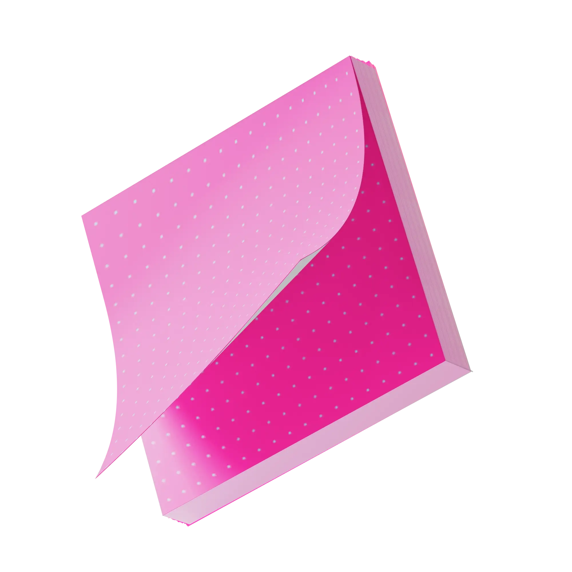 Notas Autoadesivas Daily Holic Pop - 76 X 76mm - Display C/40 un – Tris - Imagem 3