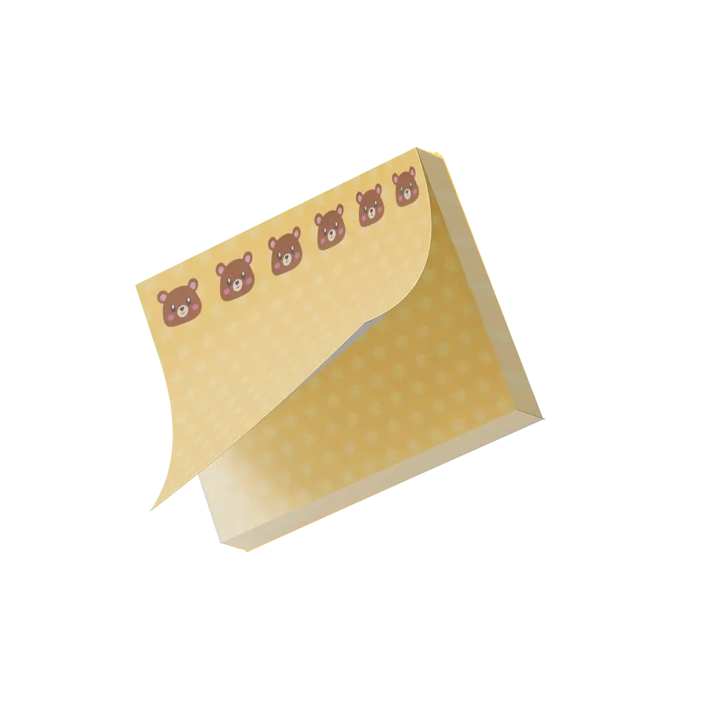 Notas Autoadesivas Fofy Holic Fofurices - 100 X 75mm - Display C/60 un -Tris - Imagem 3