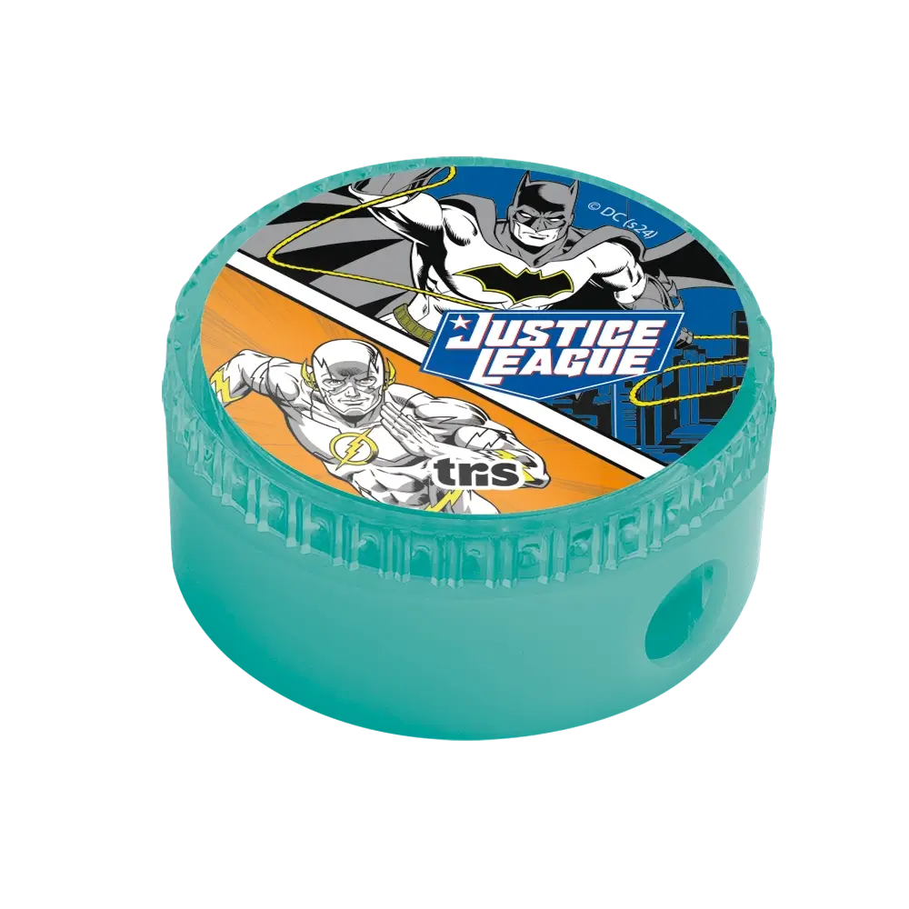 Apontador com Depósito - Pote C/12 un - Liga da Justiça - Imagem 2