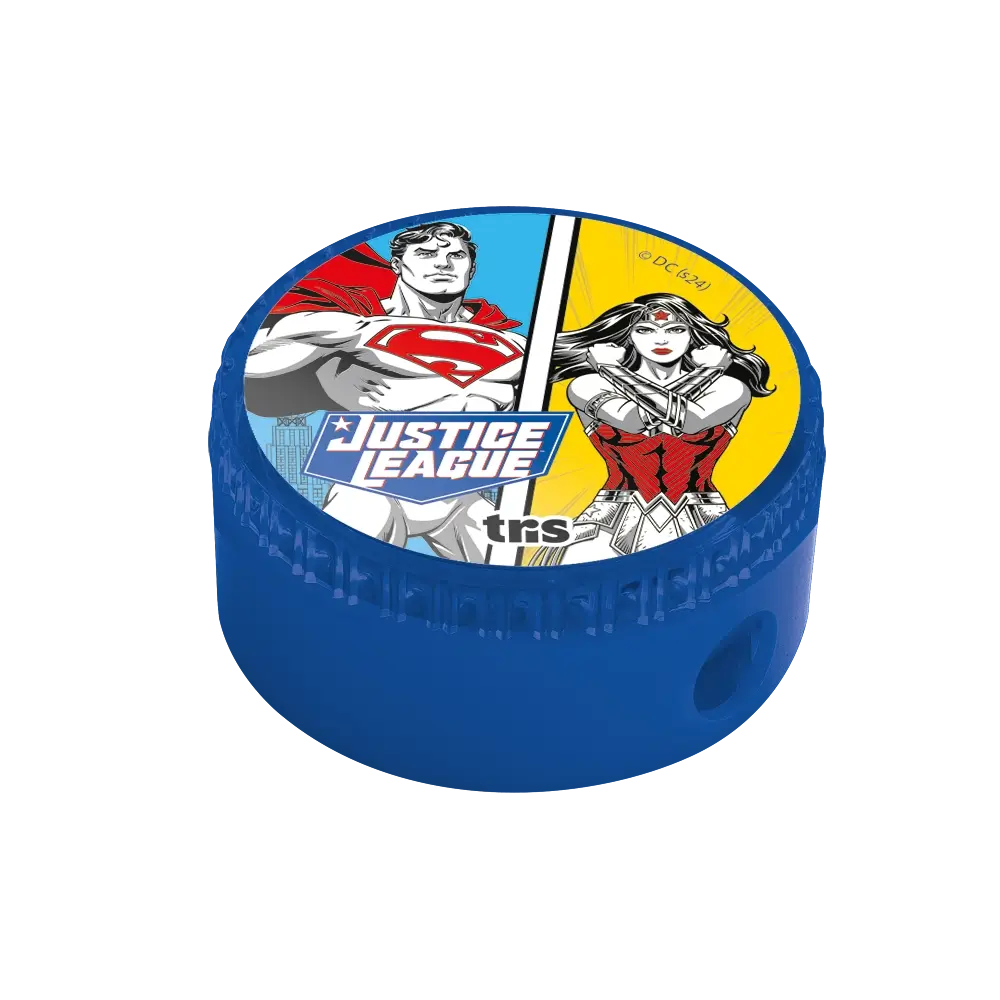 Apontador com Depósito - Pote C/12 un - Liga da Justiça - Imagem 3