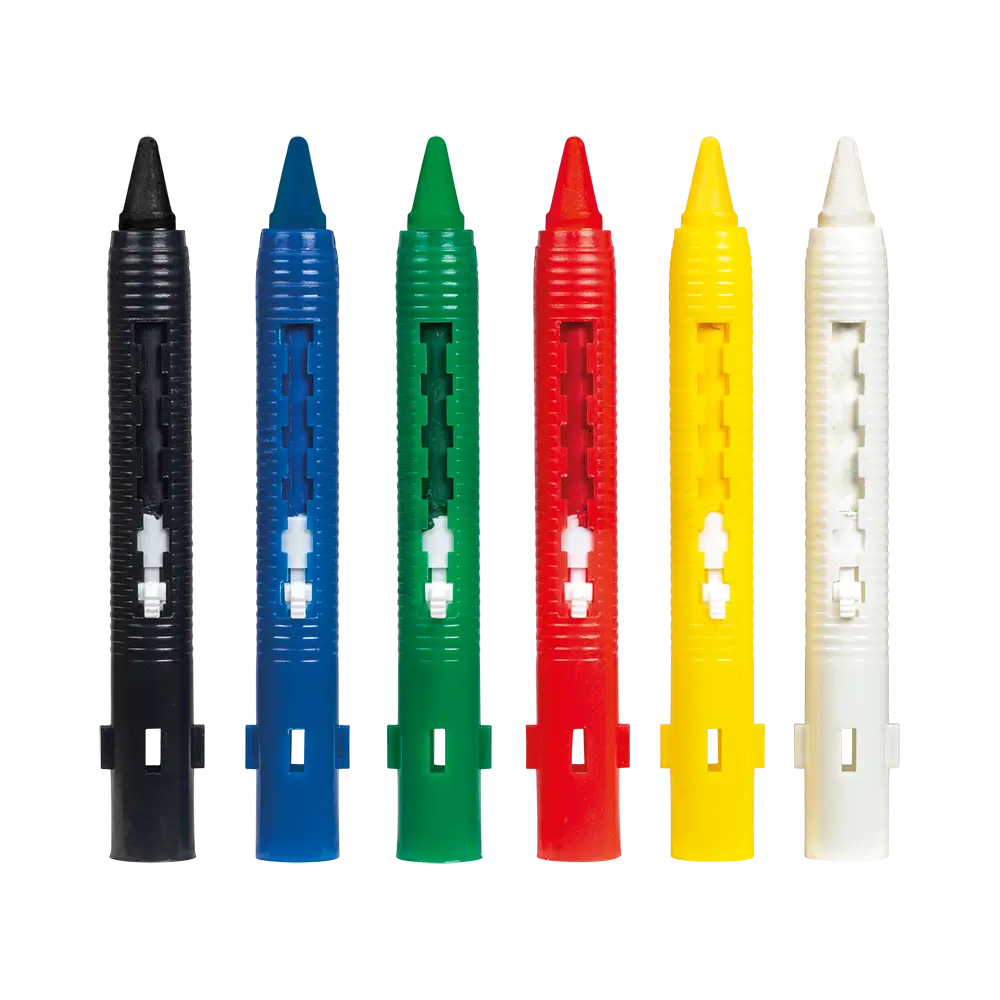 Giz de Rosto Toy - 6 Cores - Tris - Imagem 2