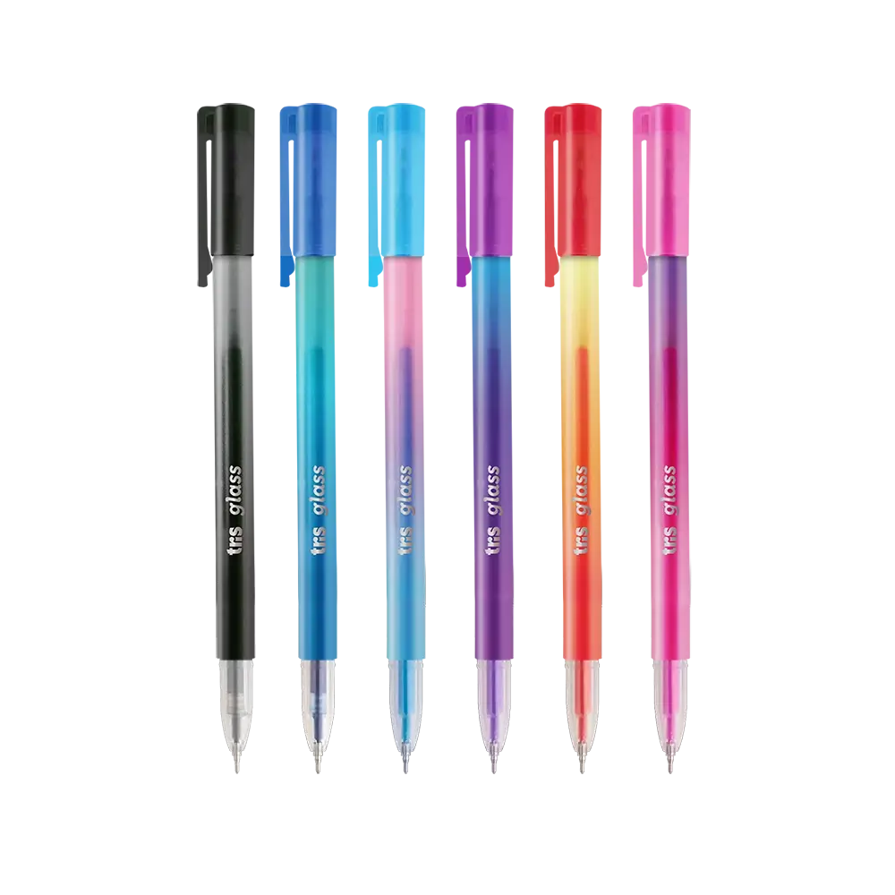 Caneta Gel Glass - 0.5mm - Display 30 un - Tris - Imagem 2