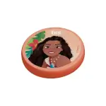 Kit Apontador com Depósito + Borracha - Cartela C/2 peças - Moana - Thumbnail 2