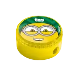 Kit Apontador com Depósito + Borracha - Cartela C/2 peças - Minions - Thumbnail 3