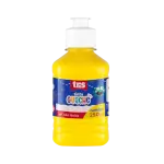 Tinta Guache em Pote - 250ml - Amarela - Tris - Thumbnail 1