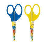 Tesoura Escolar - Lâmina Decorada - 13cm - Display C/12 un - Minions - Thumbnail 2