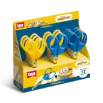 Tesoura Escolar - Lâmina Decorada - 13cm - Display C/12 un - Minions - Thumbnail 1