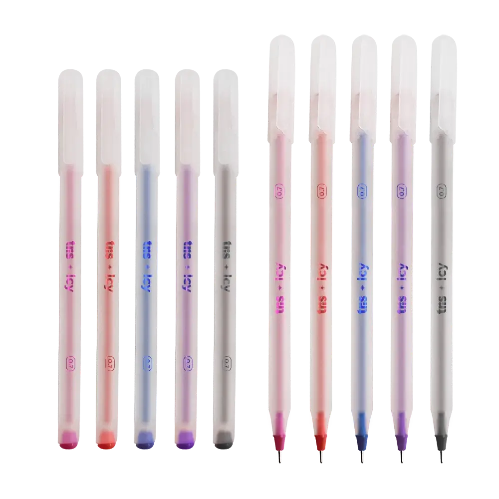 Caneta Esferográfica Icy - 0.7mm - Display C/ 50 un - Tris - Imagem 2