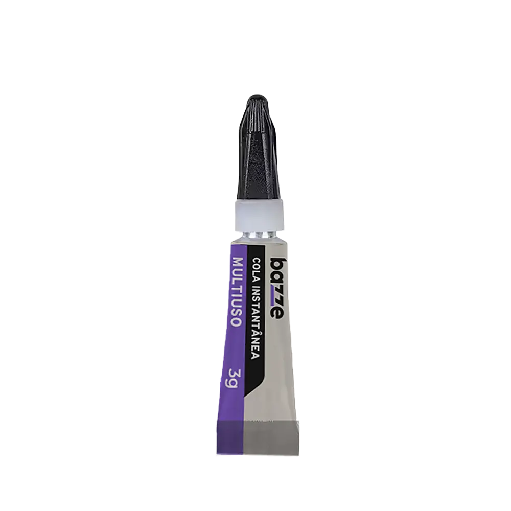 Cola Instantânea 3g - Multiuso - Cartela C/ 12 un - Bazze - Imagem 2