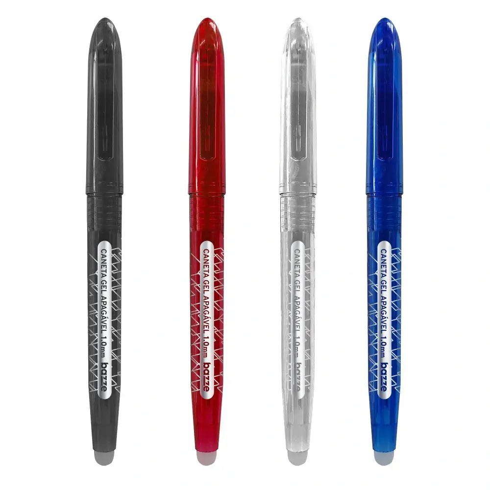 Caneta Gel Apagável - 1.0mm - Display C/ 24 un - Bazze - Imagem 2