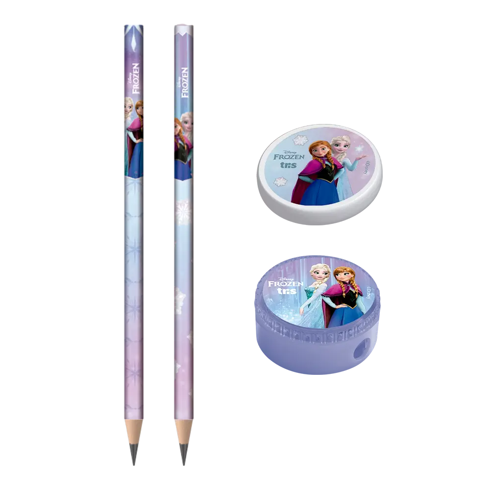Kit Escolar - Cartela C/4 peças - Frozen - Imagem 2