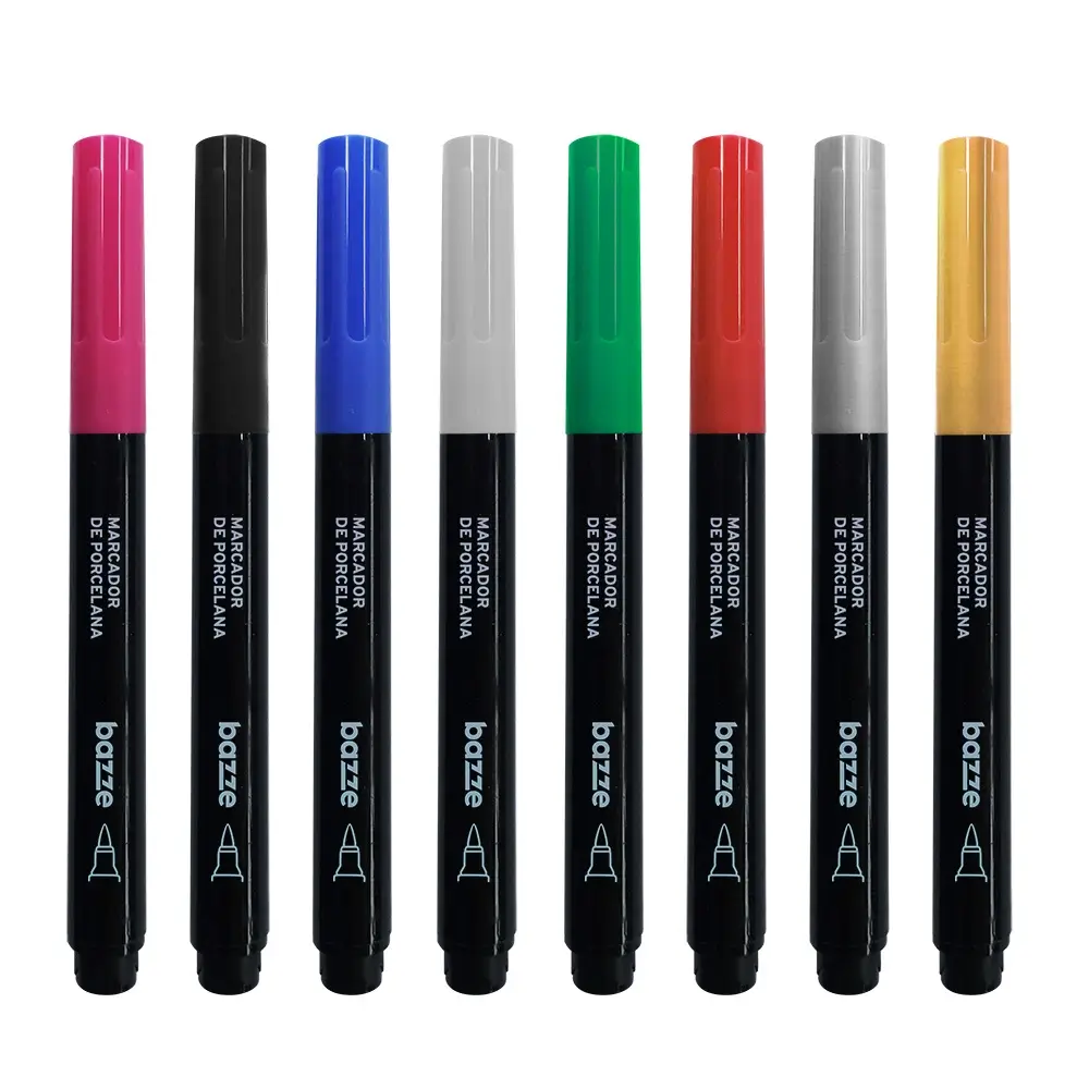 Marcador de Porcelana - Pote C/24 un - Bazze - Imagem 2