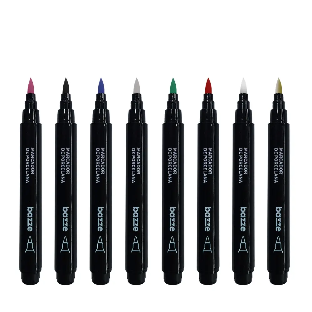 Marcador de Porcelana - Pote C/24 un - Bazze - Imagem 3