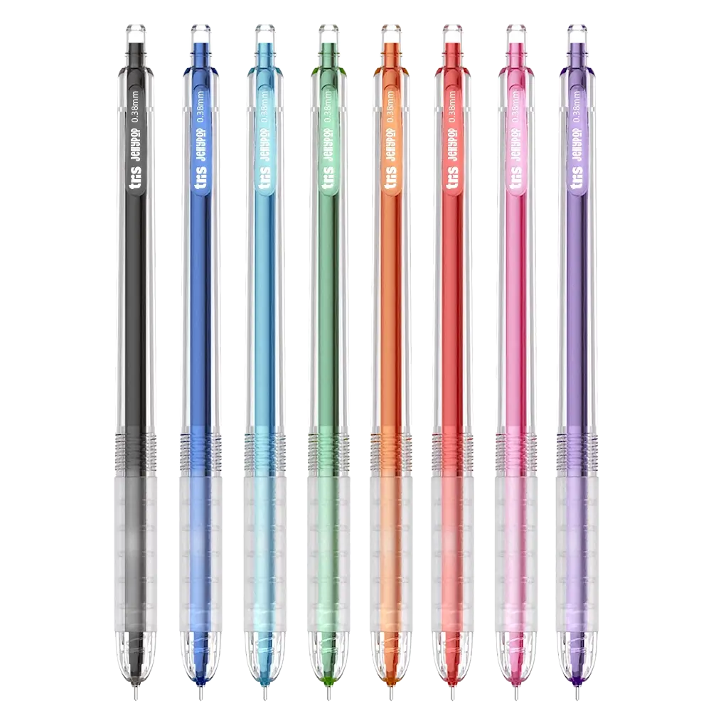 Caneta Gel Jelly Pop - 0.38mm - Display C/ 24 un - Tris - Imagem 2