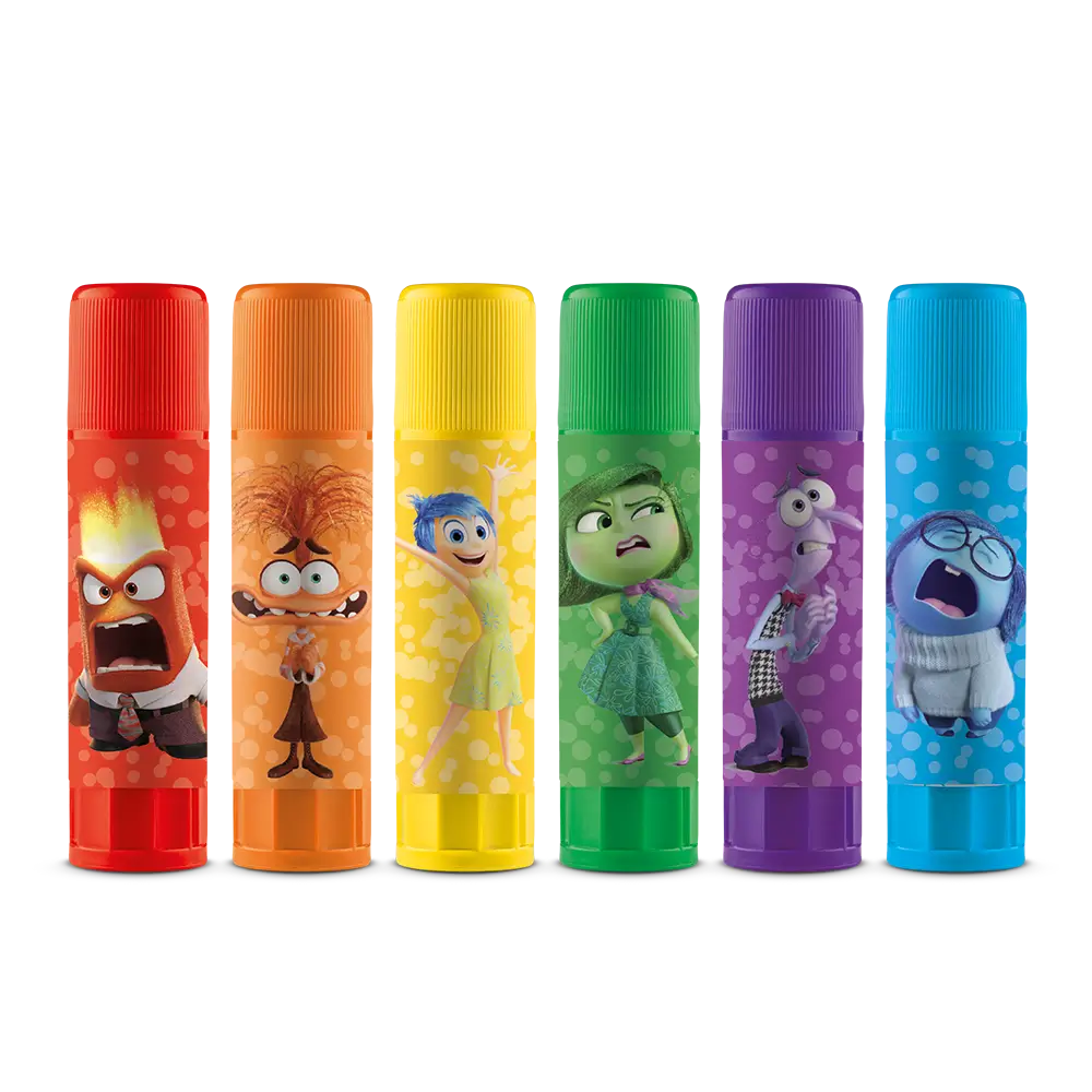 Guache Bastão - Cartela C/6 Cores - Divertidamente - Imagem 2