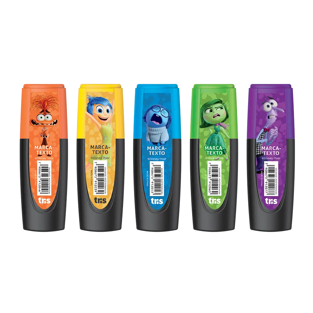 Marca Texto Mini - Neon - Pote C/36 un - Divertidamente - Imagem 2