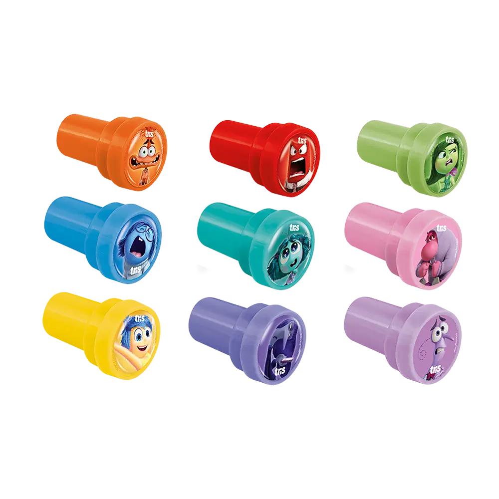 Carimbo Autotintado - Cartela C/9 un - Divertidamente - Imagem 2