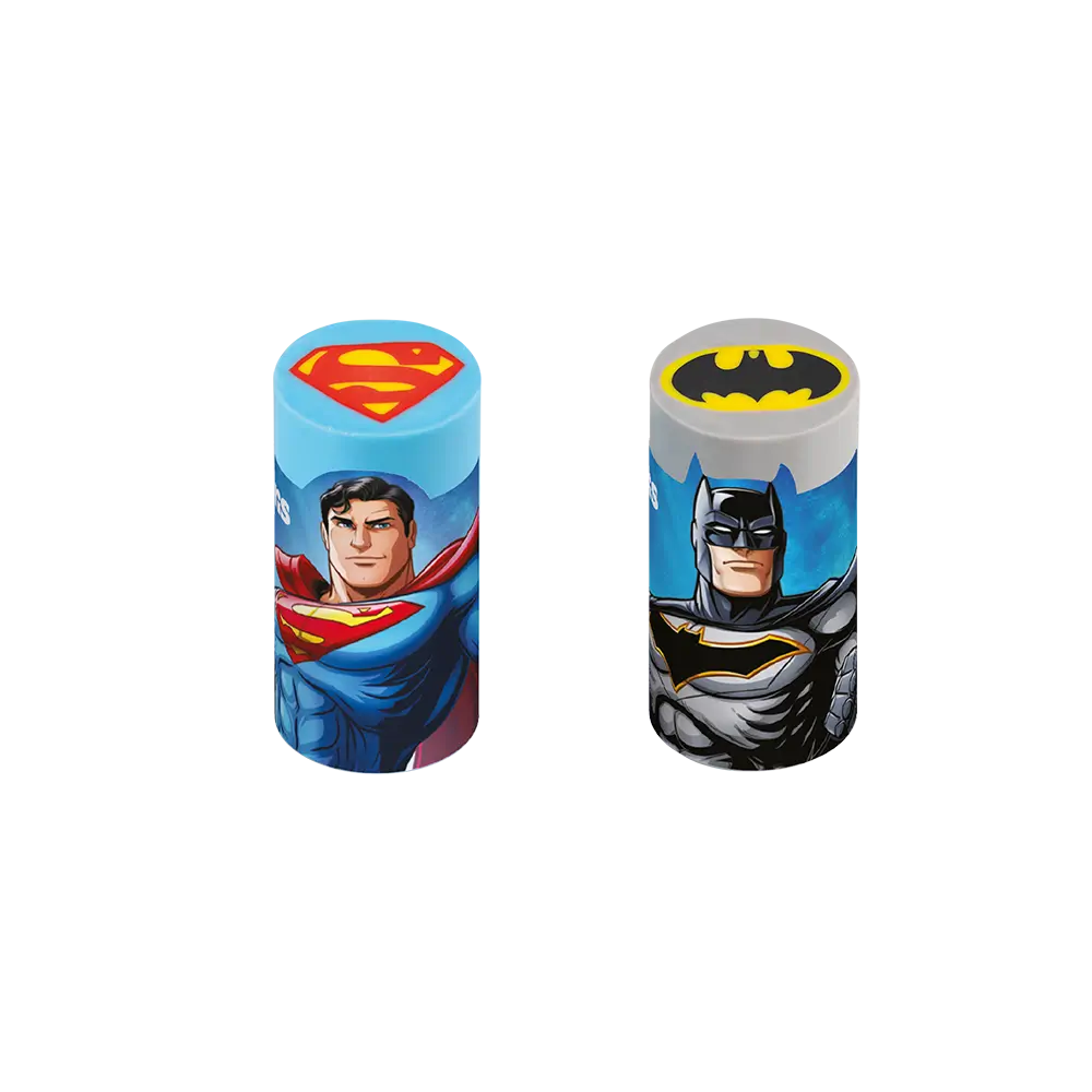 Borracha - Display C/16 un - Liga da Justiça - Imagem 2