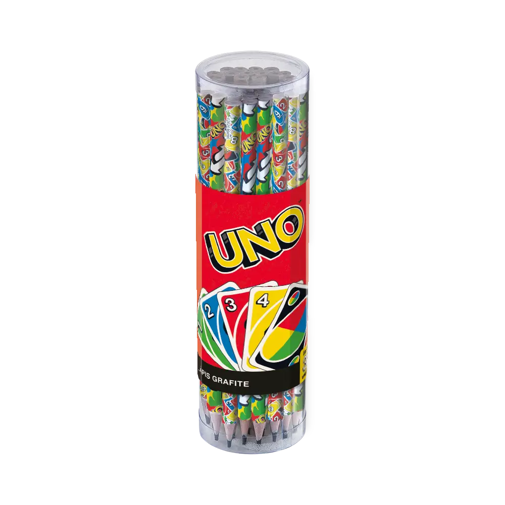 Lápis Preto - HB - Pote C/36 un - Uno - Imagem 1