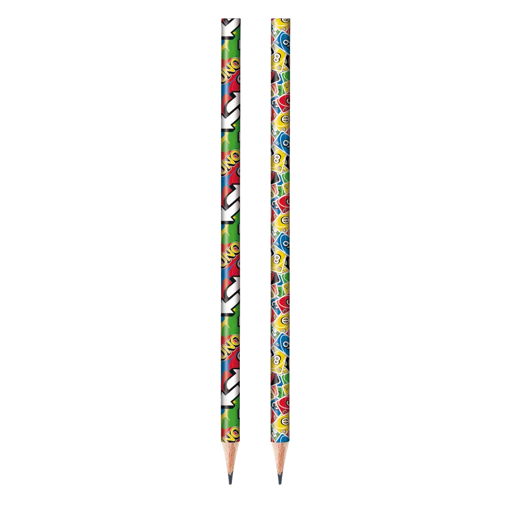 Lápis Preto - HB - Pote C/36 un - Uno - Imagem 2